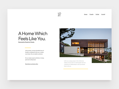 Loft - Home page