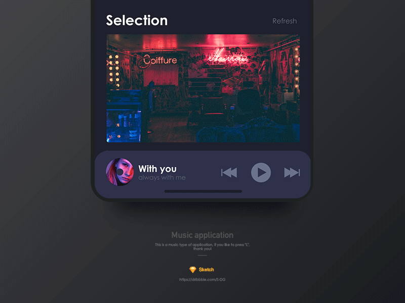 Music Application