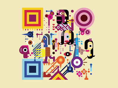 Art QRCode Design