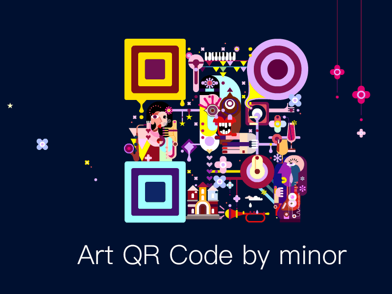 Art QR Code Design