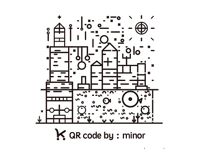 Art QR Code Design art design illustration qrcode