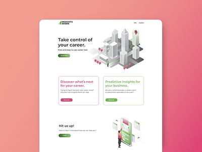 Website Design for InsightsWork