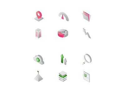 Set of icons