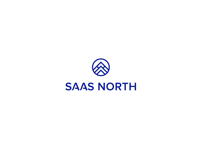 SaaS North logo redesign
