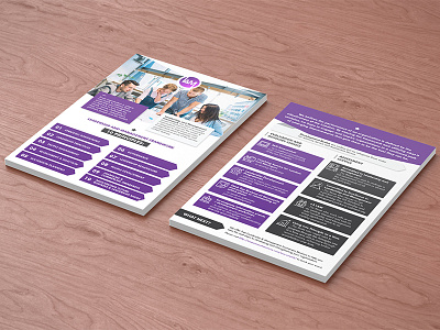 Leaflet design