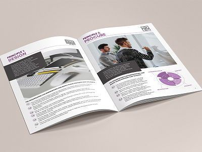 Brochure brochure contents design font graphic ui
