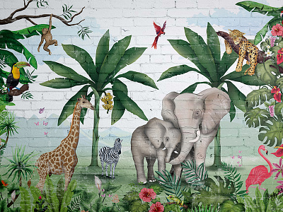 Wall Illustration