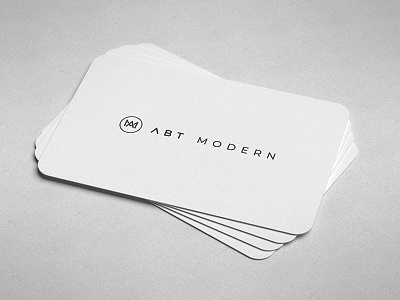 Logo and business card design brand design identity letters logo modern simple typography