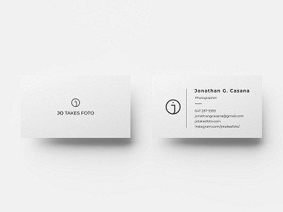 Logo design and business card