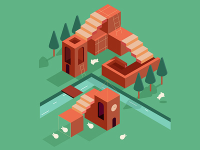 The isometric world