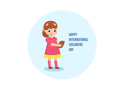 Happy international children day!