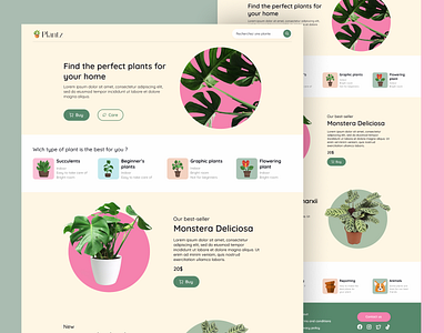Plant e-commerce