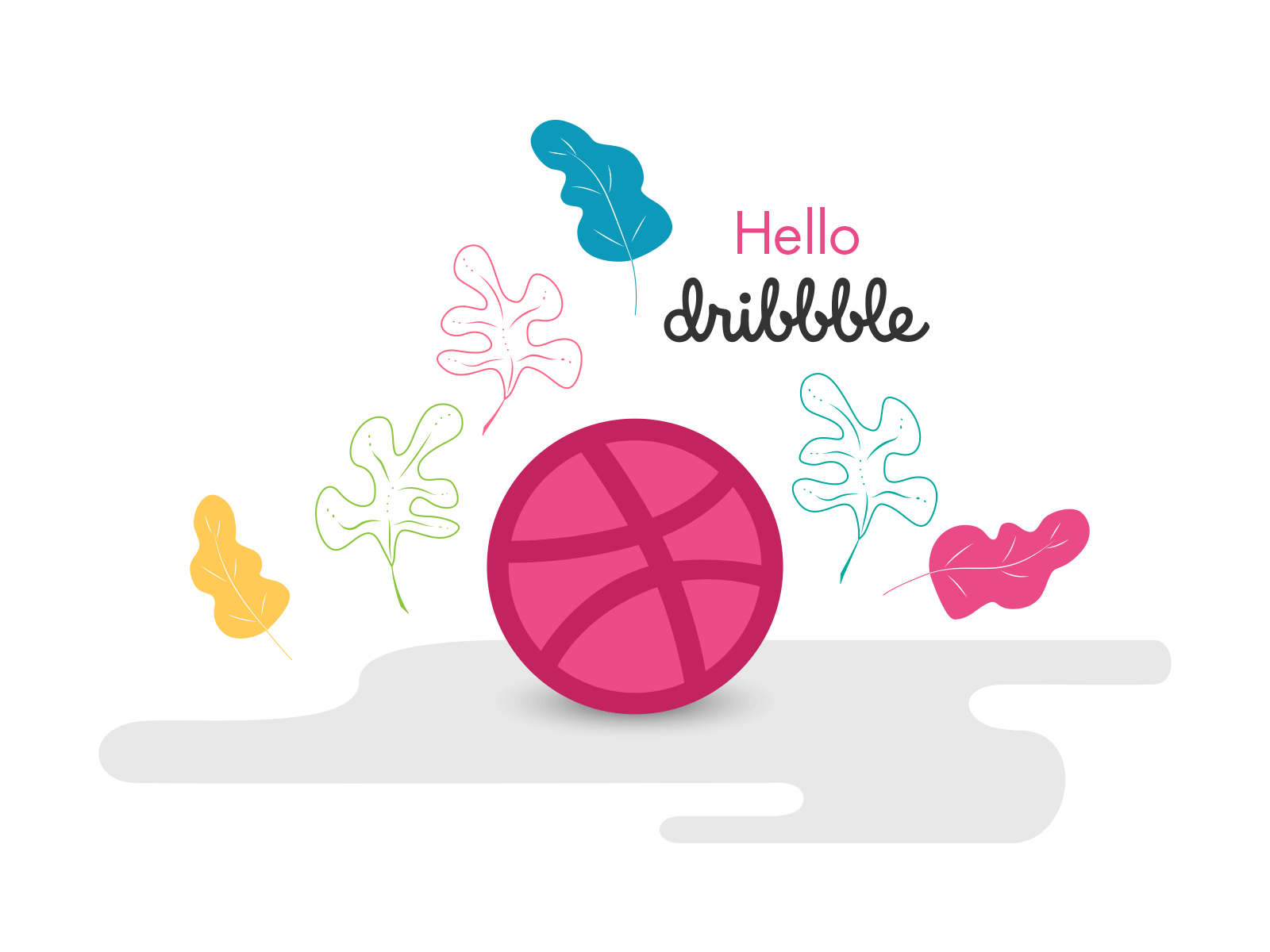 Hello Dribbble