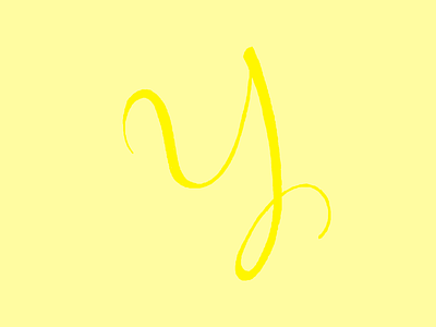 Y for Yellow