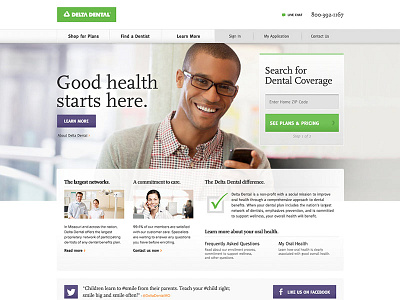 Delta Dental Missouri clean dental forms health insurance simple white