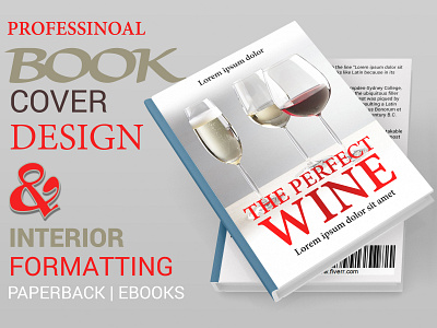 I will design your book cover, layout, ebook or print book book cover design children book cover