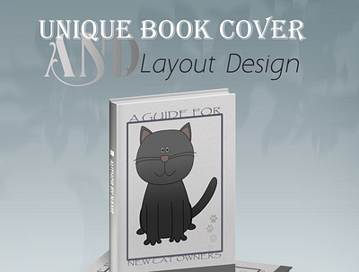 I will design book cover, layout, ebook or print book children book cover graphic design