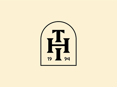 The Hound's Inn Monogram