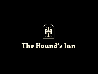 The Hound's Inn logo