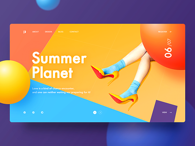 website4-Summer Planet