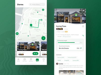 Starbucks Redesign_Stores