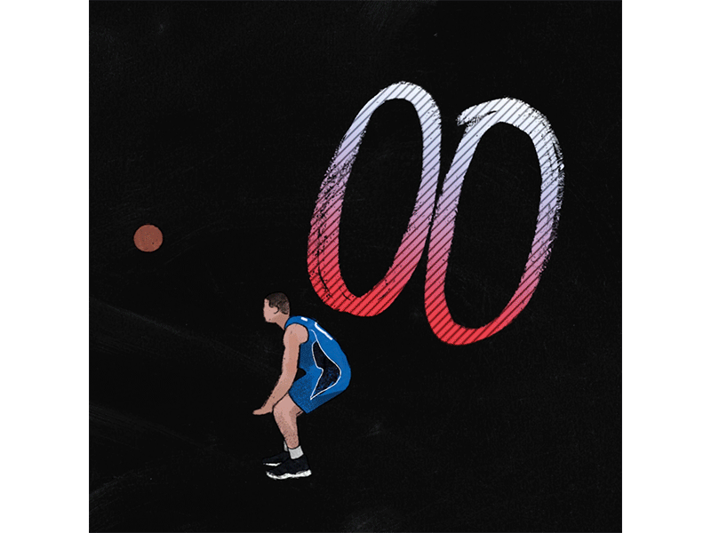 Aaron Gordon 00 aaron gordon animation basket basketball dunk motion design orlando magic rotostcoping