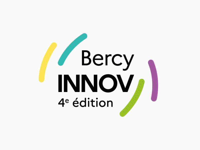 Bercy INNOV 4 animation logo logo animation motion logo