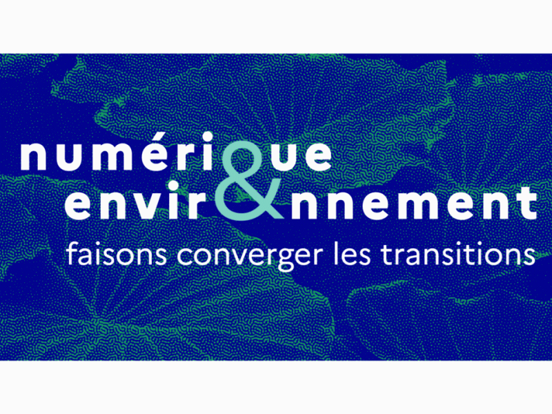 Motion Logo - Numérique & Environnement