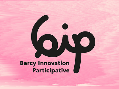 BIP logo research branding identity illustrator logo
