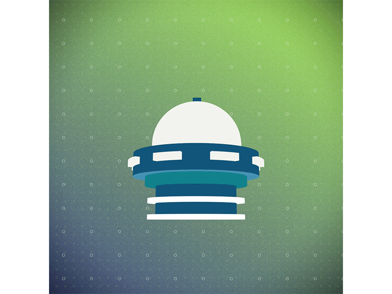 UFO 3d ae animation green mondayschallenge motion ovni ufo