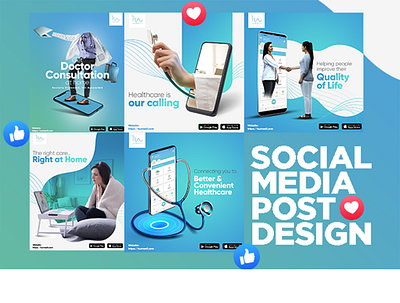 Social Media Post branding design graphic design illustration logo