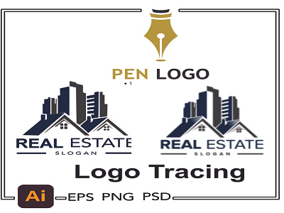 Vector Tracing LOGO adobe design illustration logo logo tracing vector