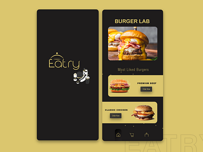 Eatry_Food Ordering App