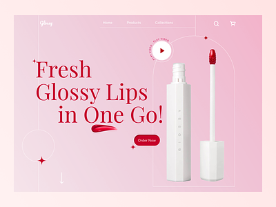 Cosmetic Landing page