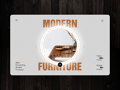 Furniture Landing Page