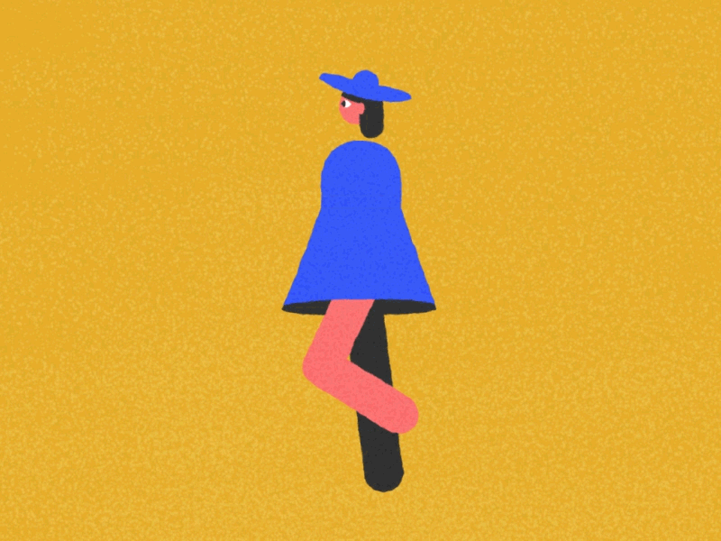 Bouncy hat by Adrien Ghenassia on Dribbble
