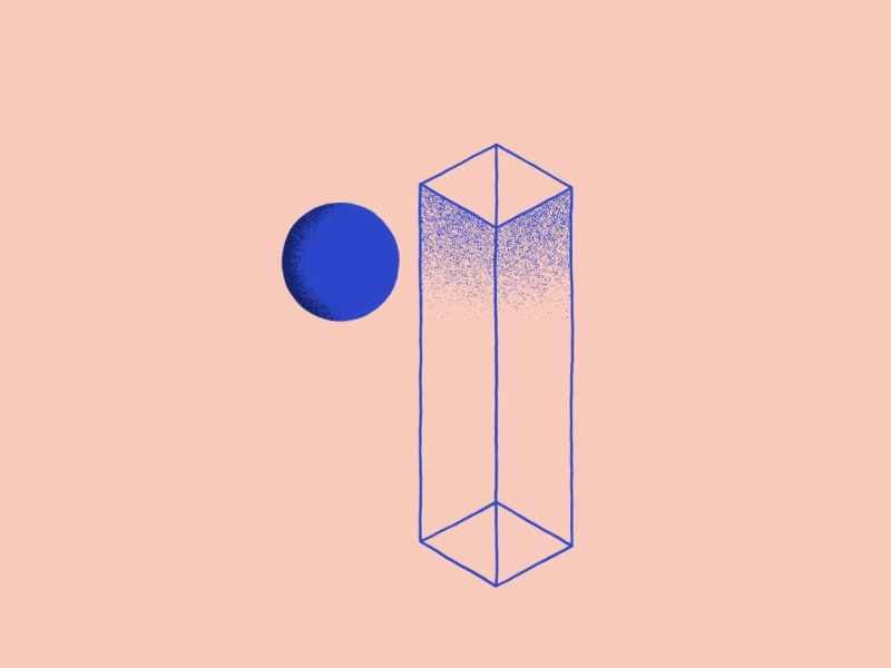 1 / 36 days of type 1 36 days of type animation gif illustration loop motion graphics numbers shapes typography