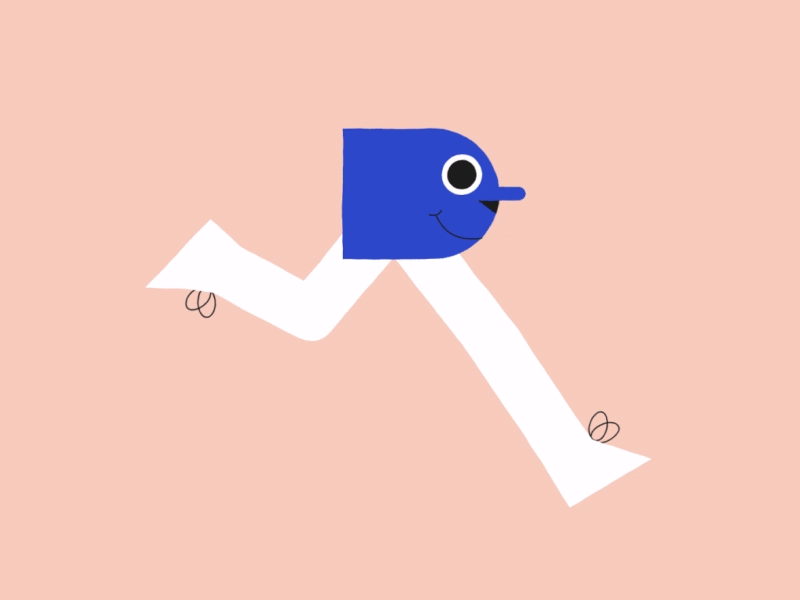 R / 36 days of type 36 days of type animation gif illustration loop motion graphics r run shapes typography