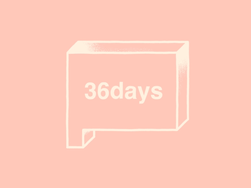 36 Days of Type 36 days of type animation gif illustration loop motion graphics shapes typography