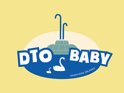 Downtown Orlando Baby Onesie Design