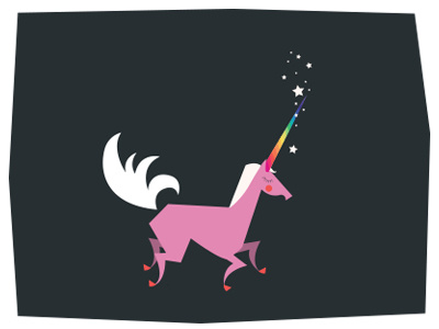 Prancing Unicorn magic unicorn
