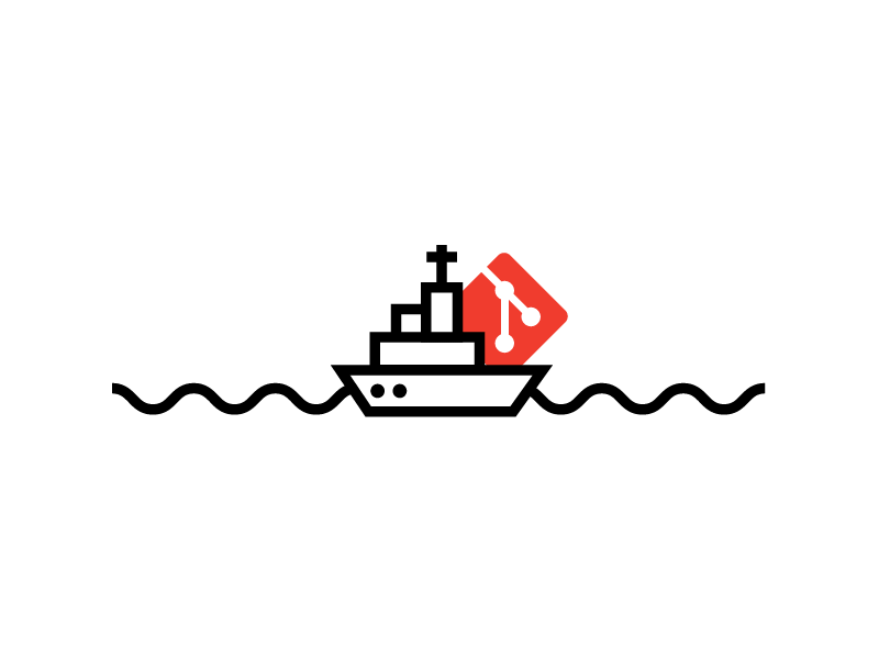 Ship it into the abyss animation boat gif git icon illustration ship