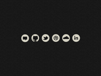 Social Icons