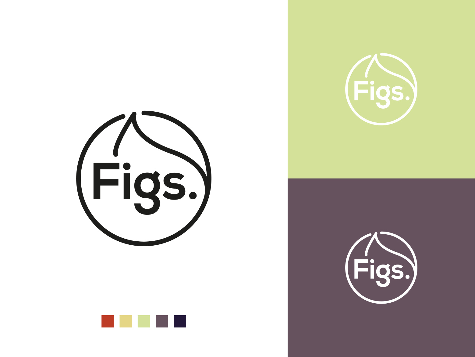 Figs logo by Fabrizio Secondo on Dribbble