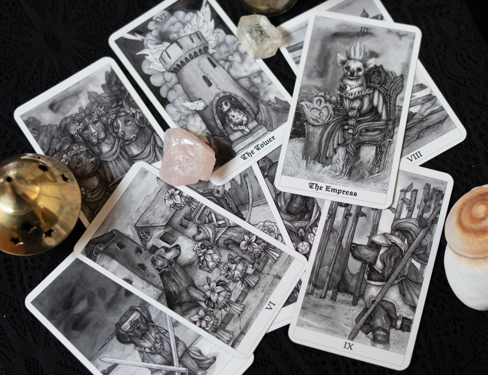 The Dog Tarot Deck by Taylor Hultquist-Todd on Dribbble