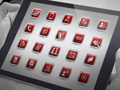 Icons icons iphad medical ux