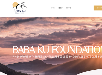 Baba Ku Foundations Website