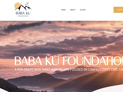 Baba Ku Foundations Website