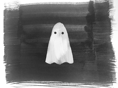 inktober day 22: GHOST 2d animation after effects animated gif animation cel animation gif illustration inktober inktober2019 motion graphics photoshop roughanimator