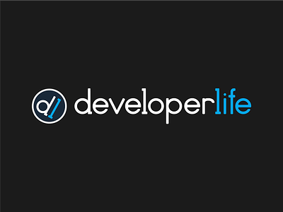 Developerlife.com Logo branding developerlife logo nazmulidris website logo